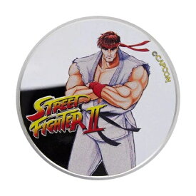 2021年 フィジー ストリートファイターIIシリーズ リュウ 1オンス .999 シルバープルーフ