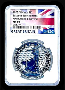 2023N u^jA LO`[Y 1IX  999 [X / MS69 NGC