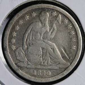 1840�N ���R�̏��_�� �V���o�[�_�C�� VG/FINE E143 VWCB