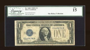 DBR 1928-A 1h Vo[ t@j[obN Fr. 1601 RAubN KV[ 15 VA R34456766A