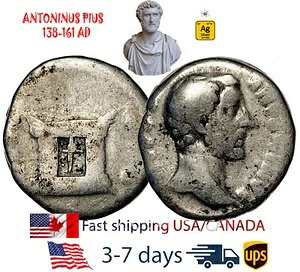 �Ñネ�[�}�鍑�R�C�� �V���o�[ �f�i���E�X �A���g�j�k�X �s�E�X 138-161 AD #15508