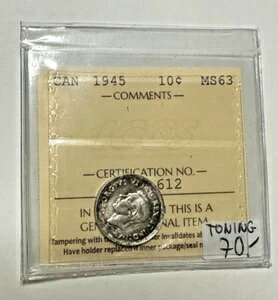 Ji_ 1945N 10Zg MS63 LOW[W6 g[jOH ICCSF