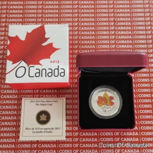2013NJi_ 10h  - Ji_[v[t - J[ #coinsofcanada