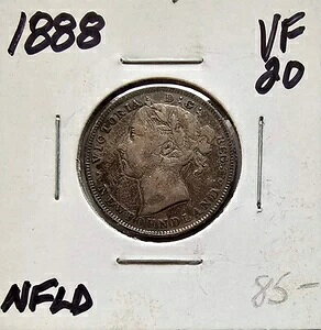 1888�N �j���[�t�@���h�����h 20�Z���g �X�^�[�����O�V���o�[ KM-4 - ���B�N�g���A����