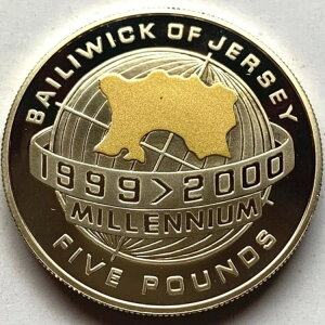 �W���[�W�[ 5�|���h 2000�N �G���U�x�X2�� �~���j�A���O���[�u �V���o�[�v���[�t