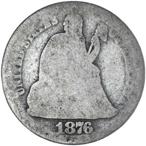 1876�NCC �V�[�e�b�h���o�e�B�_�C�� 90%�V���o�[ ��ǍD �ʐ^�Q�� V681