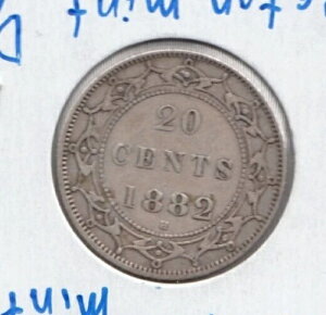 1882H �j���[�t�@���h�����h 20�Z���g �r�N�g���A�����