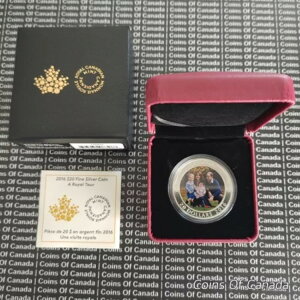 2016NJi_ 20h  CcA[ EBA PCg W[W #coinsofcanada