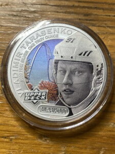2017 UD Grandeur zbP[ Vlad Tarasenko /5000  1 IX  .9999