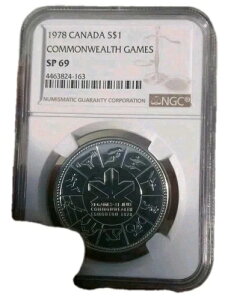 1978N Ji_ REFXQ[Y Vo[ 1hRC NGC SP69 ቿiX^[g!!