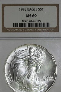 1995N AJ 1h C[O 1IX 999 NGCO[h MS69 (1861442-019)