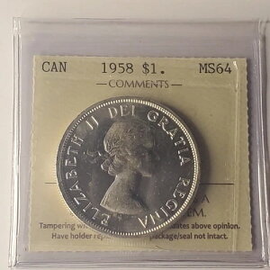 1958NJi_F 1h ICCS MS-64 # XFQ 435