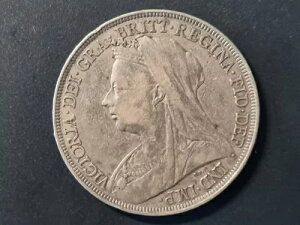 1897�N ���B�N�g���A���� �V���o�[�N���E�� LX1 �R�C�� ~~��~~