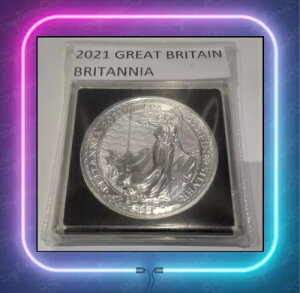 *  - 2021N CMX UK u^jA - 1IX - .999 BU *