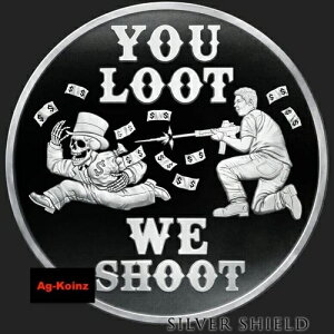 1IX 2023 You Loot We Shoot Proof with AirtiteACOA + Box Silver Shield