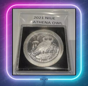 *  - 2021N jEG Aei tNE - 1IX - .999 BU *