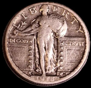 1918S X^fBOEoeBENH[^[ - VF - SUP181