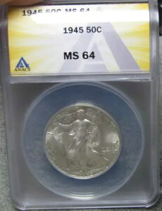 1945NEH[LOEoeBEn[t_[EVo[ ---- MS-64 ANACSO[hRC ---- #484B