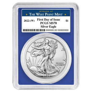 2022N (W) 1h AJ Vo[ C[O PCGS MS70 FDOI EFXg|Cg x u[t[