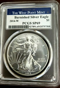 2014-W 1h Vo[C[O o[jbV PCGS SP69AV~Ȃ