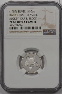 1989N Vo[ NGC PF 68UC xr[Y t@[Xg gW[ ~bL[AԁAubN 1/1IX Vo[