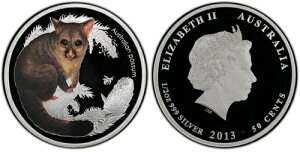 2013-P I[XgA Vo[ v[t 50Zg xr[|bT J[ PCGS PR69DCAM #3287