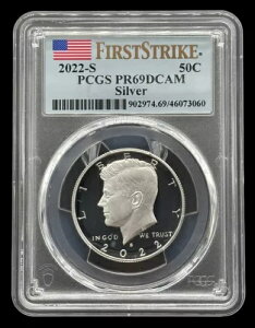 AJPlfB݃v[tRC 2022-S 50C Ӓς PCGS PR69DCAM