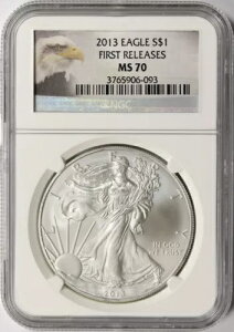 2013N 1h AJ Vo[ C[O NGC MS70 J