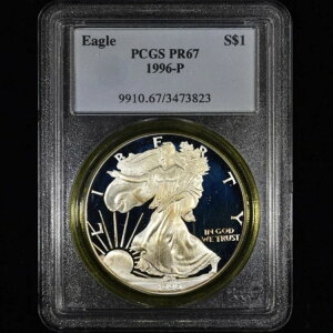 1996-P $1 v[t Vo[ C[O ? PCGS PR-67 ? v[ u[ z_[ RC 823 ?Mς?