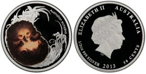 2013-P I[XgA Vo[ v[t 50Zg xr[GLhi PCGS PR69DCAM #3434