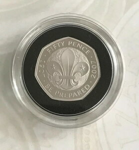 ~Simply Coins~ 2019 �V���o�[�v���[�t�X�J�E�g 50�y���X�R�C��