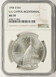1994-D AJOcc200NLO 1hd NGC MS70