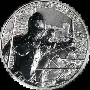 2021�N �}���^ 1�I���X �V���o�[ 5���[�� Knights of the Past BU OGP COA - �݌ɂ���