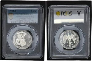 FRG 5}[N 1969-F Qng Jg |bVv[g PCGS PR67CAM 104587-