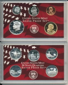 AJ - 1 + 5Zg + 10Zg + 5x 25Zg + 25Zg + 1h 2003Nv[tAVo[v[t -