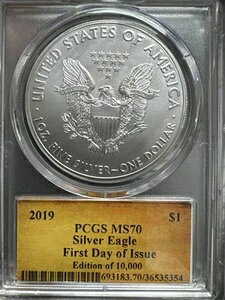 2019NAJVo[C[O PCGS MS70 s - g[}XEN[uh