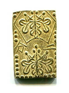 金銀 明治 2分判 金貨 083 江戸時代 (1868 - 1869)