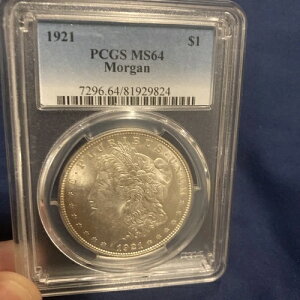 1921N K 1h tBftBA PCGS MS64 uXgzCg 9824