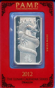 2012 PAMP Suisse �X�C�X 1�I���X .999 ����o�[ #7a ���i�h���S�� �V�[���A�b�Z�C