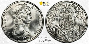 I[XgA 1966N EhVo[ 50ZgRC PCGS MS65 #8856