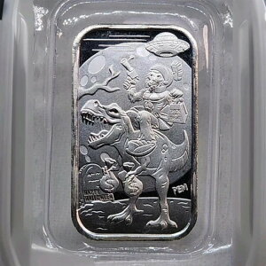 nEB 2022 XփGNXvX ~g 1IX .999 Vo[ ΐ T-Rex UFO 