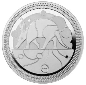 LE GRAND SILVER 1�I���X 2019 AARDVARK EVOLUTION II EARTH PIGLET �V���o�[�R�C�� 9999w COA-