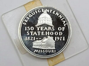 Medallic Art Co. N.Y. 1971 HRD ~Y[B 150 NLO݃g[N