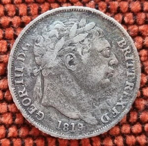 1569-1837 エリザベス1世-ウィリアム4世 イギリス 6ペンス銀貨