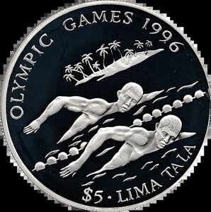 1996NIsbN gPE 5h  v[tRC SWIMMING COA
