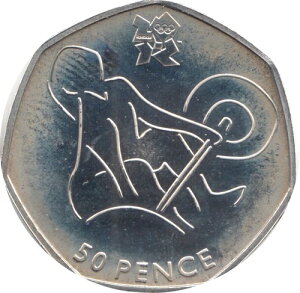 2012�N�I�����s�b�N 50�y���X�d�� .925 �V���o�[ BUNC �E�F�C�g���t�e�B���O�I�����s�b�N ���C�����~���g