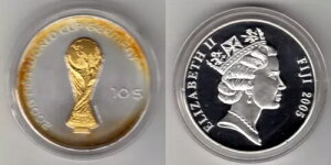 �t�B�W�[ 10 �h�� 2005 FIFA 2006 ���[���h�J�b�v �����R�C�� �V���o�[/PP-