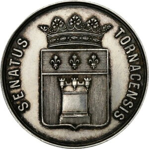 [#1029635] �x���M�[�AConseil Municipal De Tournai�A1890�A�V���o�[�AE;MOLLE�AAU