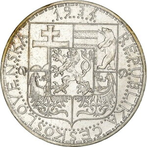 [#1166624] �`�F�R�X���o�L�A�A20 �R�����A1934 �N�A�V���o�[�AEF�AKM:17