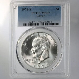 1974-S ACNEVo[ 1h PCGSF MS67